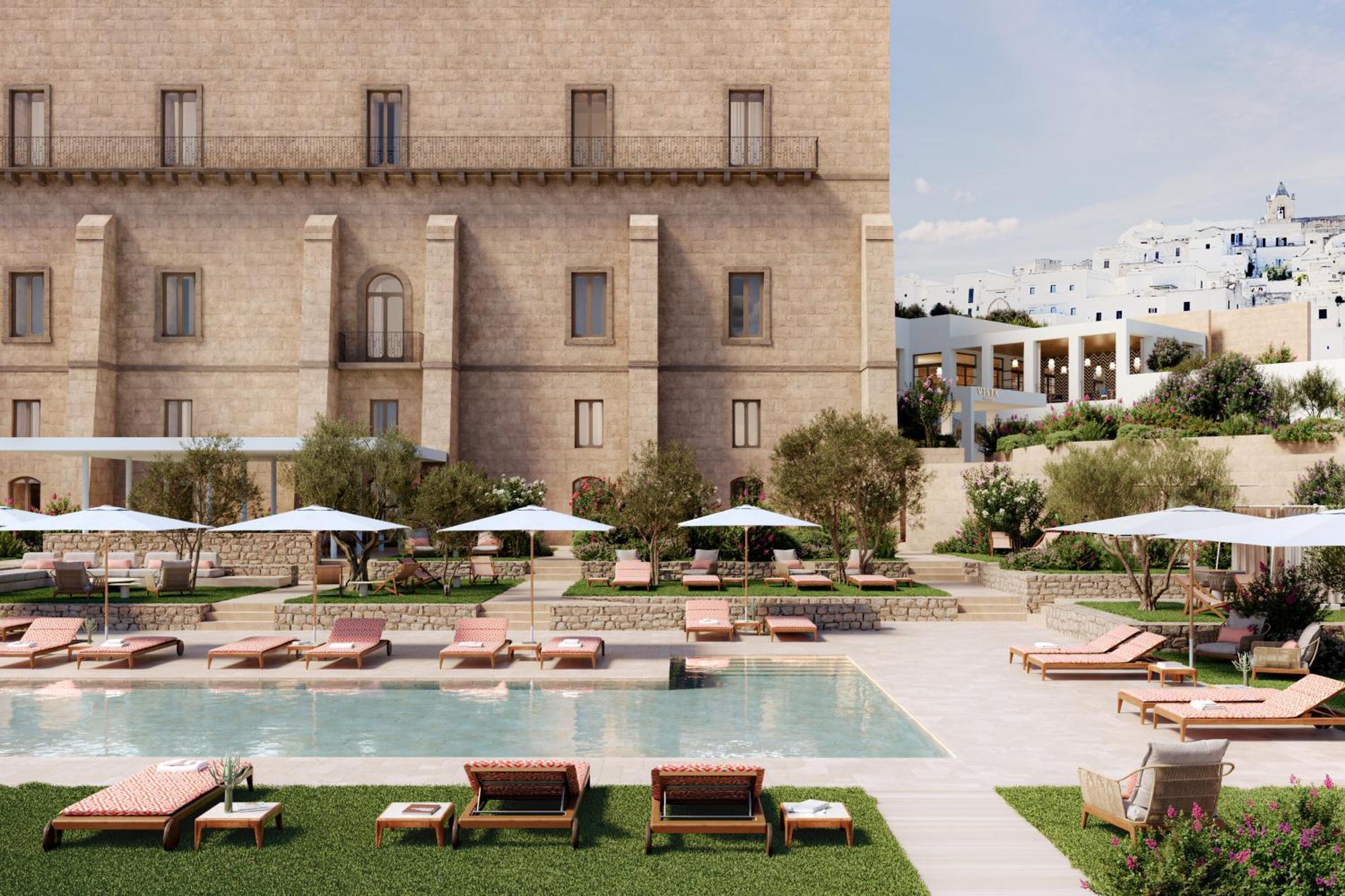 Vista Ostuni Hotel Exterior photo