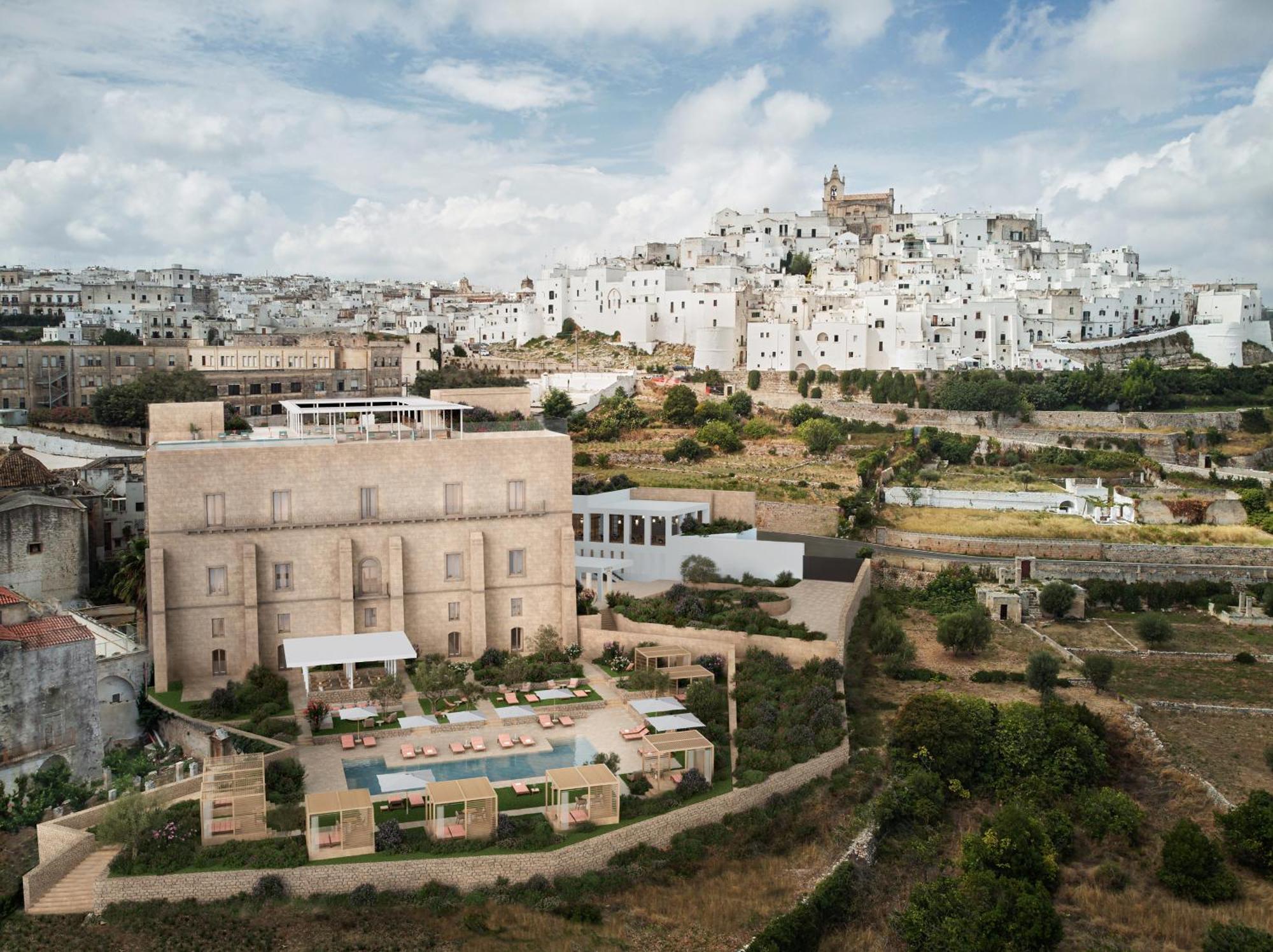 Vista Ostuni Hotel Exterior photo